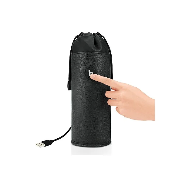 B-Vibe UV Sterilizer - Zwart van het merk b-Vibe - Sextoys - online bestellen bij Masculum.nl. De discrete online seks-toys en erotisch heren ondergoed winkel voor gay & hetero mannen.