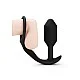 B-Vibe Snug & Tug - Zwart van het merk b-Vibe - Buttplugs - online bestellen bij Masculum.nl. De discrete online seks-toys en erotisch heren ondergoed winkel voor gay & hetero mannen.