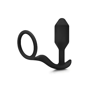 B-Vibe Snug & Tug - Zwart