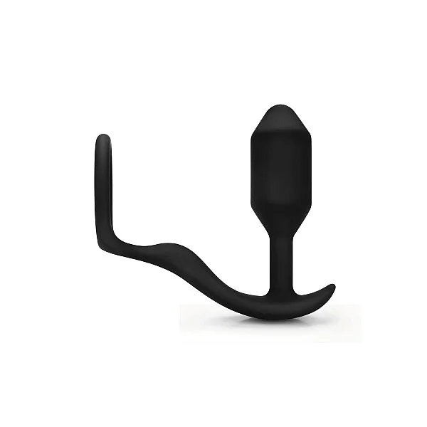 B-Vibe Snug & Tug - Zwart van het merk b-Vibe - Buttplugs - online bestellen bij Masculum.nl. De discrete online seks-toys en erotisch heren ondergoed winkel voor gay & hetero mannen.