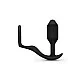 B-Vibe Snug & Tug - Zwart van het merk b-Vibe - Buttplugs - online bestellen bij Masculum.nl. De discrete online seks-toys en erotisch heren ondergoed winkel voor gay & hetero mannen.