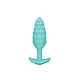 B-Vibe Bump Texture Plug - Aqua van het merk b-Vibe - Buttplugs - online bestellen bij Masculum.nl. De discrete online seks-toys en erotisch heren ondergoed winkel voor gay & hetero mannen.