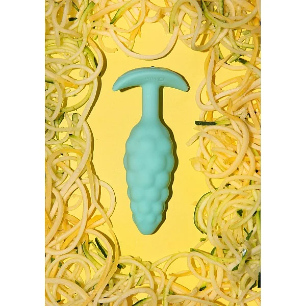 B-Vibe Bump Texture Plug - Aqua van het merk b-Vibe - Buttplugs - online bestellen bij Masculum.nl. De discrete online seks-toys en erotisch heren ondergoed winkel voor gay & hetero mannen.