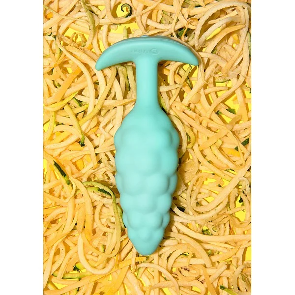 B-Vibe Bump Texture Plug - Aqua van het merk b-Vibe - Buttplugs - online bestellen bij Masculum.nl. De discrete online seks-toys en erotisch heren ondergoed winkel voor gay & hetero mannen.