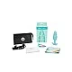B-Vibe Bump Texture Plug - Aqua van het merk b-Vibe - Buttplugs - online bestellen bij Masculum.nl. De discrete online seks-toys en erotisch heren ondergoed winkel voor gay & hetero mannen.