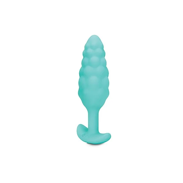B-Vibe Bump Texture Plug - Aqua van het merk b-Vibe - Buttplugs - online bestellen bij Masculum.nl. De discrete online seks-toys en erotisch heren ondergoed winkel voor gay & hetero mannen.