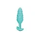 B-Vibe Bump Texture Plug - Aqua van het merk b-Vibe - Buttplugs - online bestellen bij Masculum.nl. De discrete online seks-toys en erotisch heren ondergoed winkel voor gay & hetero mannen.