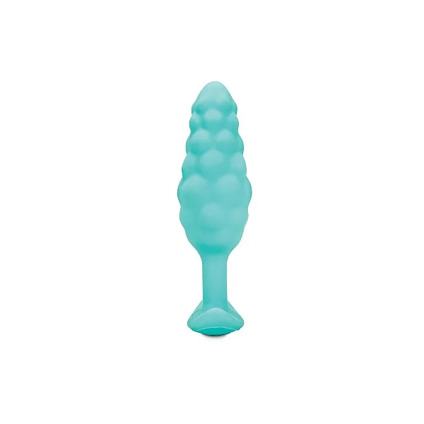 B-Vibe Bump Texture Plug - Aqua van het merk b-Vibe - Buttplugs - online bestellen bij Masculum.nl. De discrete online seks-toys en erotisch heren ondergoed winkel voor gay & hetero mannen.