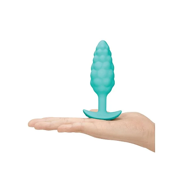 B-Vibe Bump Texture Plug - Aqua van het merk b-Vibe - Buttplugs - online bestellen bij Masculum.nl. De discrete online seks-toys en erotisch heren ondergoed winkel voor gay & hetero mannen.
