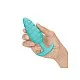 B-Vibe Bump Texture Plug - Aqua van het merk b-Vibe - Buttplugs - online bestellen bij Masculum.nl. De discrete online seks-toys en erotisch heren ondergoed winkel voor gay & hetero mannen.