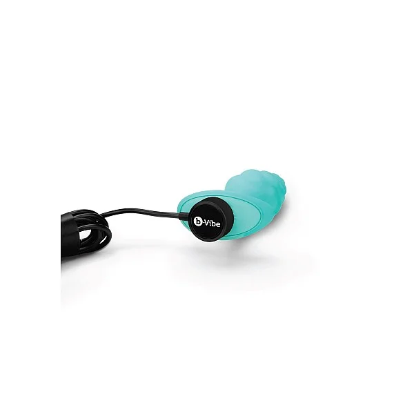 B-Vibe Bump Texture Plug - Aqua van het merk b-Vibe - Buttplugs - online bestellen bij Masculum.nl. De discrete online seks-toys en erotisch heren ondergoed winkel voor gay & hetero mannen.