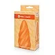 B-Vibe Swirl Texture Plug - Oranje van het merk b-Vibe - Buttplugs - online kopen bij Masculum.nl. De discrete online seks-toys en erotisch heren ondergoed winkel voor gay & hetero mannen.