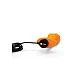 B-Vibe Swirl Texture Plug - Oranje van het merk b-Vibe - Buttplugs - online kopen bij Masculum.nl. De discrete online seks-toys en erotisch heren ondergoed winkel voor gay & hetero mannen.