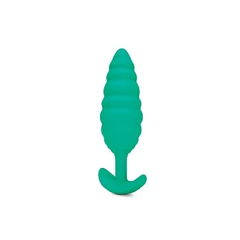 B-Vibe Twist Texture Plug - Groen