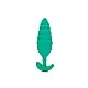 B-Vibe Twist Texture Plug - Groen van het merk b-Vibe - Buttplugs - online bestellen bij Masculum.nl. De discrete online seks-toys en erotisch heren ondergoed winkel voor gay & hetero mannen.