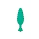 B-Vibe Twist Texture Plug - Groen van het merk b-Vibe - Buttplugs - online bestellen bij Masculum.nl. De discrete online seks-toys en erotisch heren ondergoed winkel voor gay & hetero mannen.