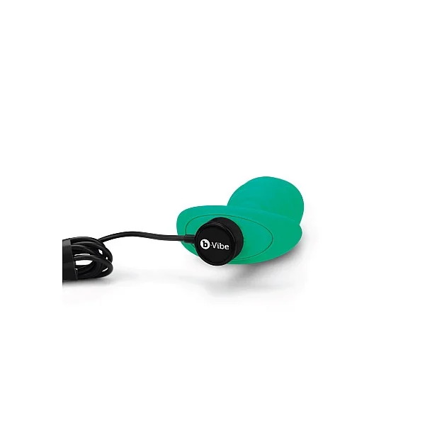 B-Vibe Twist Texture Plug - Groen van het merk b-Vibe - Buttplugs - online bestellen bij Masculum.nl. De discrete online seks-toys en erotisch heren ondergoed winkel voor gay & hetero mannen.