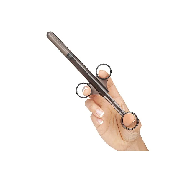 B-Vibe Lube Applicator 3pcs - Zwart van het merk b-Vibe - Anaal Douches - online bestellen bij Masculum.nl. De discrete online seks-toys en erotisch heren ondergoed winkel voor gay & hetero mannen.