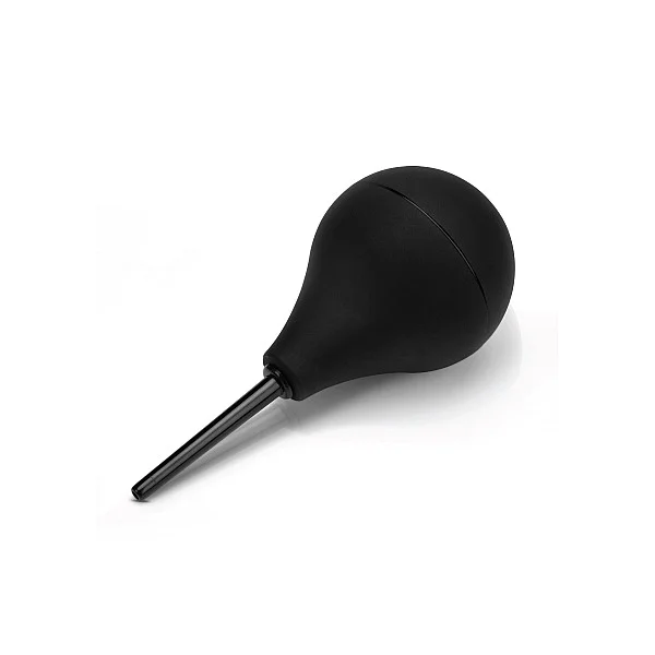 B-Vibe Classic Enema - Zwart van het merk b-Vibe - Anaal Douches - online kopen bij Masculum.nl. De discrete online seks-toys en erotisch heren ondergoed winkel voor gay & hetero mannen.