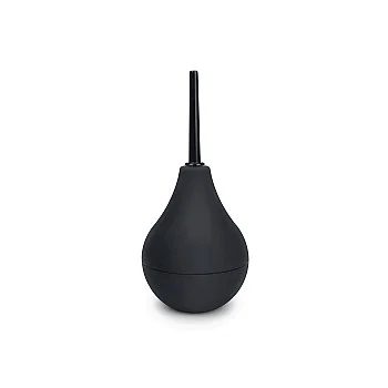 B-Vibe Classic Enema - Zwart