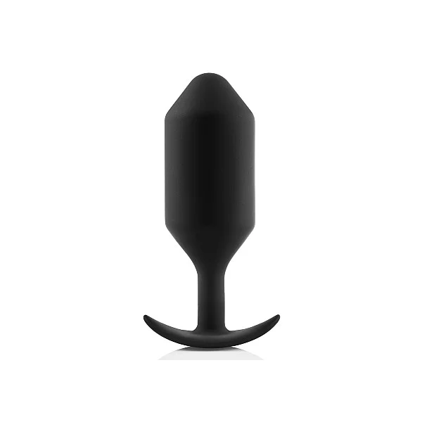 B-Vibe Snug Plug 6 - Zwart van het merk b-Vibe - Buttplugs - online kopen bij Masculum.nl. De discrete online seks-toys en erotisch heren ondergoed winkel voor gay & hetero mannen.