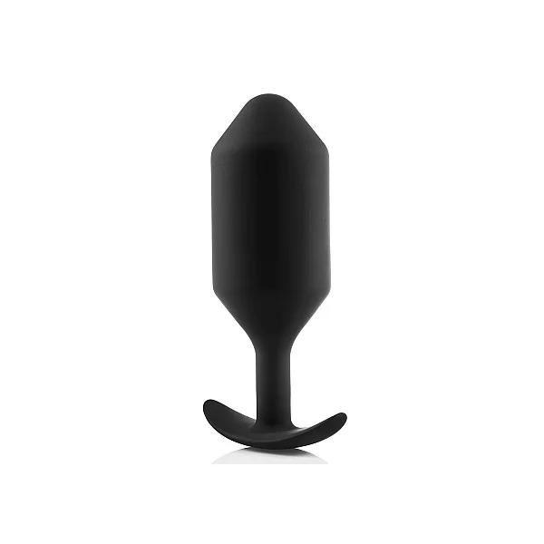 B-Vibe Snug Plug 6 - Zwart van het merk b-Vibe - Buttplugs - online kopen bij Masculum.nl. De discrete online seks-toys en erotisch heren ondergoed winkel voor gay & hetero mannen.