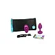B-Vibe Vibr Jewel Plug S/M - Fuchsia van het merk b-Vibe - Buttplugs - online kopen bij Masculum.nl. De discrete online seks-toys en erotisch heren ondergoed winkel voor gay & hetero mannen.