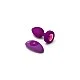 B-Vibe Vibr Jewel Plug S/M - Fuchsia van het merk b-Vibe - Buttplugs - online kopen bij Masculum.nl. De discrete online seks-toys en erotisch heren ondergoed winkel voor gay & hetero mannen.