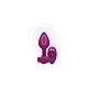 B-Vibe Vibr Jewel Plug S/M - Fuchsia van het merk b-Vibe - Buttplugs - online kopen bij Masculum.nl. De discrete online seks-toys en erotisch heren ondergoed winkel voor gay & hetero mannen.