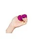 B-Vibe Vibr Jewel Plug S/M - Fuchsia van het merk b-Vibe - Buttplugs - online kopen bij Masculum.nl. De discrete online seks-toys en erotisch heren ondergoed winkel voor gay & hetero mannen.