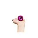 B-Vibe Vibr Jewel Plug S/M - Fuchsia van het merk b-Vibe - Buttplugs - online kopen bij Masculum.nl. De discrete online seks-toys en erotisch heren ondergoed winkel voor gay & hetero mannen.