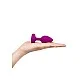 B-Vibe Vibr Jewel Plug S/M - Fuchsia van het merk b-Vibe - Buttplugs - online kopen bij Masculum.nl. De discrete online seks-toys en erotisch heren ondergoed winkel voor gay & hetero mannen.