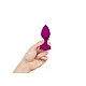 B-Vibe Vibr Jewel Plug S/M - Fuchsia van het merk b-Vibe - Buttplugs - online kopen bij Masculum.nl. De discrete online seks-toys en erotisch heren ondergoed winkel voor gay & hetero mannen.