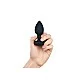 B-Vibe Vibr Jewel Plug M/L - Zwart van het merk b-Vibe - Buttplugs - online bestellen bij Masculum.nl. De discrete online seks-toys en erotisch heren ondergoed winkel voor gay & hetero mannen.