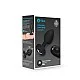 B-Vibe Vibr Jewel Plug M/L - Zwart van het merk b-Vibe - Buttplugs - online bestellen bij Masculum.nl. De discrete online seks-toys en erotisch heren ondergoed winkel voor gay & hetero mannen.