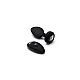 B-Vibe Vibr Jewel Plug M/L - Zwart van het merk b-Vibe - Buttplugs - online bestellen bij Masculum.nl. De discrete online seks-toys en erotisch heren ondergoed winkel voor gay & hetero mannen.