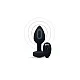 B-Vibe Vibr Jewel Plug M/L - Zwart van het merk b-Vibe - Buttplugs - online bestellen bij Masculum.nl. De discrete online seks-toys en erotisch heren ondergoed winkel voor gay & hetero mannen.