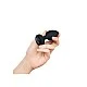 B-Vibe Vibr Jewel Plug M/L - Zwart van het merk b-Vibe - Buttplugs - online bestellen bij Masculum.nl. De discrete online seks-toys en erotisch heren ondergoed winkel voor gay & hetero mannen.