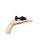 B-Vibe Vibr Jewel Plug M/L - Zwart van het merk b-Vibe - Buttplugs - online bestellen bij Masculum.nl. De discrete online seks-toys en erotisch heren ondergoed winkel voor gay & hetero mannen.