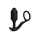 B-Vibe Vibrating Snug & Tug M - Zwart van het merk b-Vibe - Buttplugs - online bestellen bij Masculum.nl. De discrete online seks-toys en erotisch heren ondergoed winkel voor gay & hetero mannen.