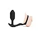 B-Vibe Vibrating Snug & Tug M - Zwart van het merk b-Vibe - Buttplugs - online bestellen bij Masculum.nl. De discrete online seks-toys en erotisch heren ondergoed winkel voor gay & hetero mannen.