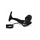 B-Vibe Vibrating Snug & Tug M - Zwart van het merk b-Vibe - Buttplugs - online bestellen bij Masculum.nl. De discrete online seks-toys en erotisch heren ondergoed winkel voor gay & hetero mannen.