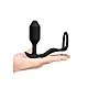 B-Vibe Vibrating Snug & Tug M - Zwart van het merk b-Vibe - Buttplugs - online bestellen bij Masculum.nl. De discrete online seks-toys en erotisch heren ondergoed winkel voor gay & hetero mannen.