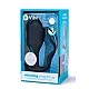 B-Vibe Vibrating Snug & Tug XL - Zwart van het merk b-Vibe - Buttplugs - online bestellen bij Masculum.nl. De discrete online seks-toys en erotisch heren ondergoed winkel voor gay & hetero mannen.