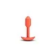 B-Vibe Vibrating Snug Plug S - Oranje van het merk b-Vibe - Buttplugs - online kopen bij Masculum.nl. De discrete online seks-toys en erotisch heren ondergoed winkel voor gay & hetero mannen.