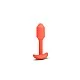 B-Vibe Vibrating Snug Plug S - Oranje van het merk b-Vibe - Buttplugs - online kopen bij Masculum.nl. De discrete online seks-toys en erotisch heren ondergoed winkel voor gay & hetero mannen.