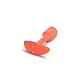 B-Vibe Vibrating Snug Plug S - Oranje van het merk b-Vibe - Buttplugs - online kopen bij Masculum.nl. De discrete online seks-toys en erotisch heren ondergoed winkel voor gay & hetero mannen.