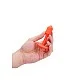 B-Vibe Vibrating Snug Plug S - Oranje van het merk b-Vibe - Buttplugs - online kopen bij Masculum.nl. De discrete online seks-toys en erotisch heren ondergoed winkel voor gay & hetero mannen.