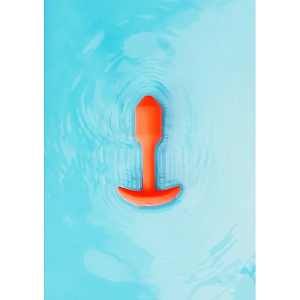 B-Vibe Vibrating Snug Plug S - Oranje van het merk b-Vibe - Buttplugs - online kopen bij Masculum.nl. De discrete online seks-toys en erotisch heren ondergoed winkel voor gay & hetero mannen.