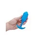 B-Vibe Vibrating Snug Plug L - Blauw van het merk b-Vibe - Buttplugs - online bestellen bij Masculum.nl. De discrete online seks-toys en erotisch heren ondergoed winkel voor gay & hetero mannen.
